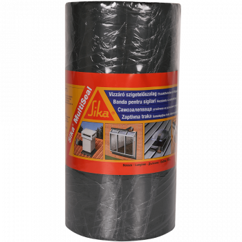 Banda bituminoasa pentru etansare Sika MultiSeal gri 10m x 300mm